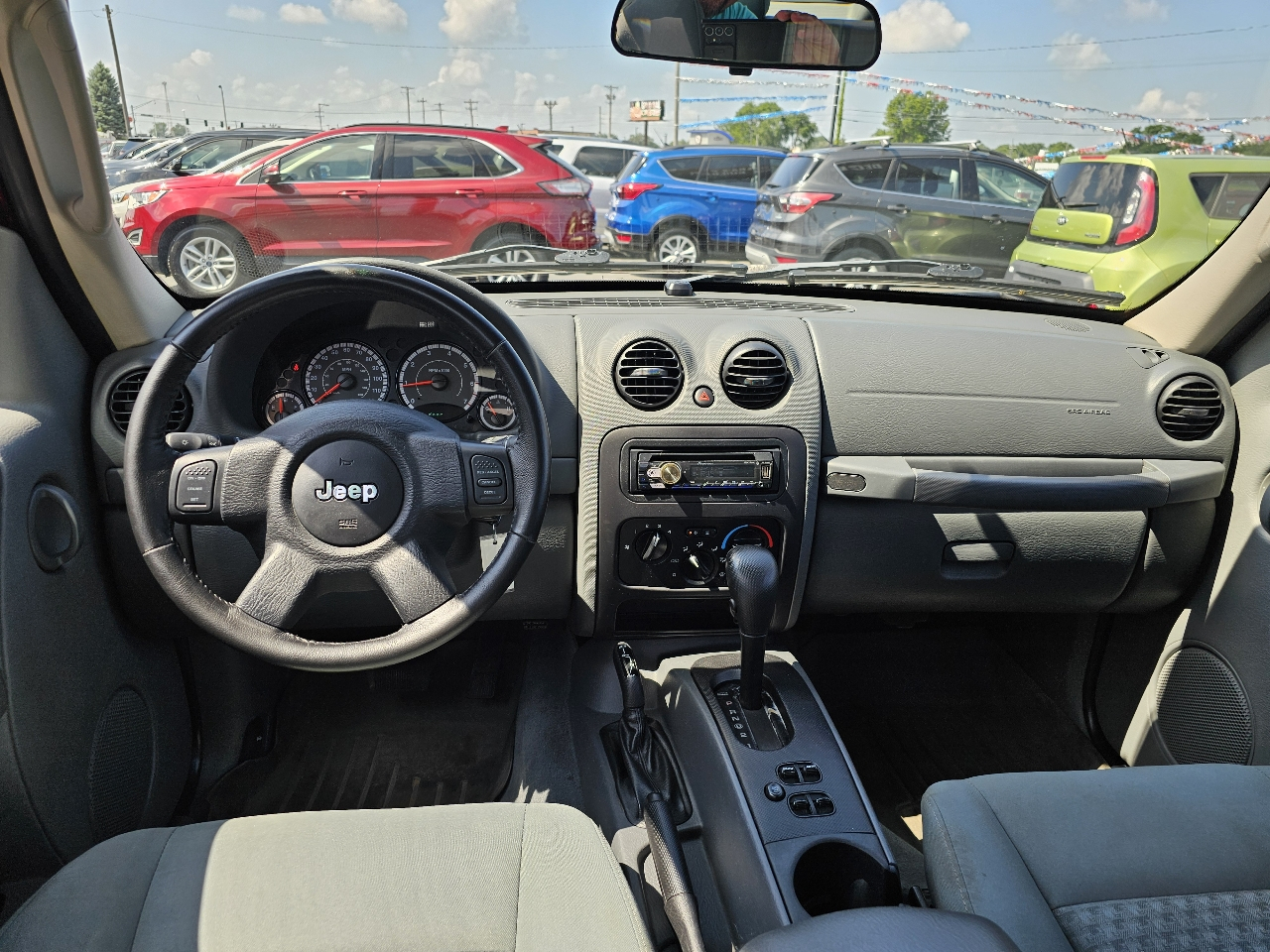 Jeep Liberty 4dr Sport 4WD 2006