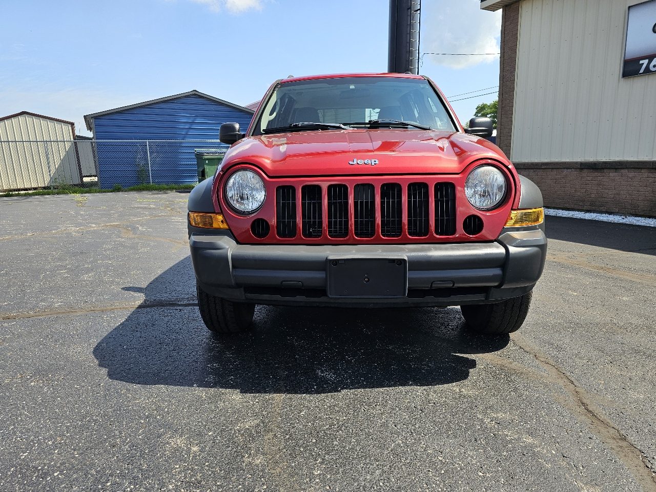 Jeep Liberty 4dr Sport 4WD 2006