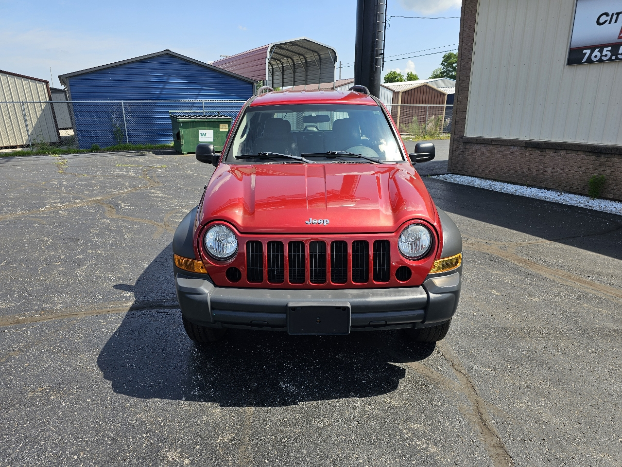 Jeep Liberty 4dr Sport 4WD 2006