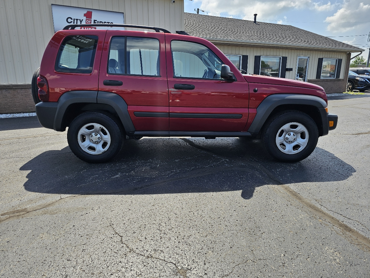 Jeep Liberty 4dr Sport 4WD 2006