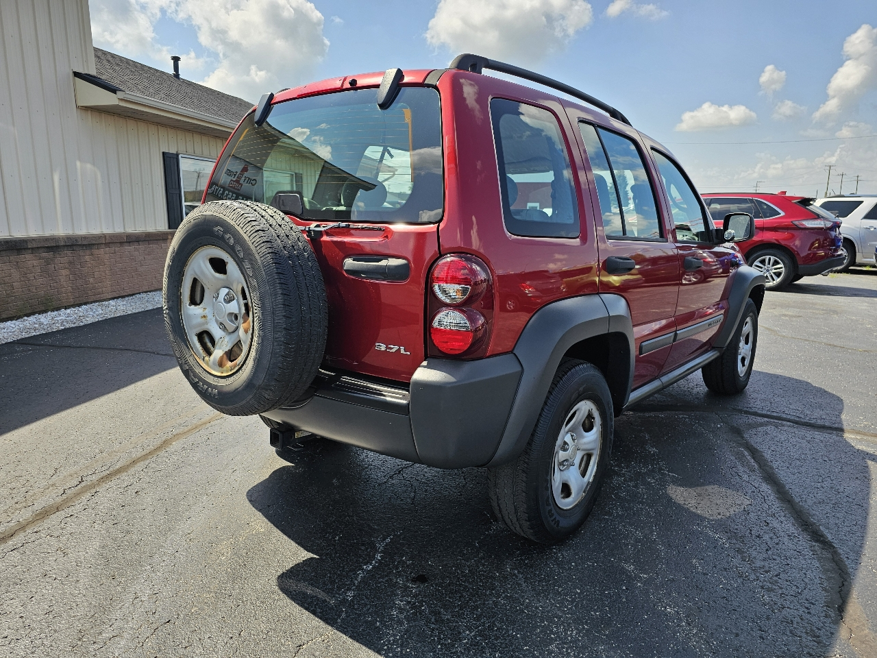 Jeep Liberty 4dr Sport 4WD 2006