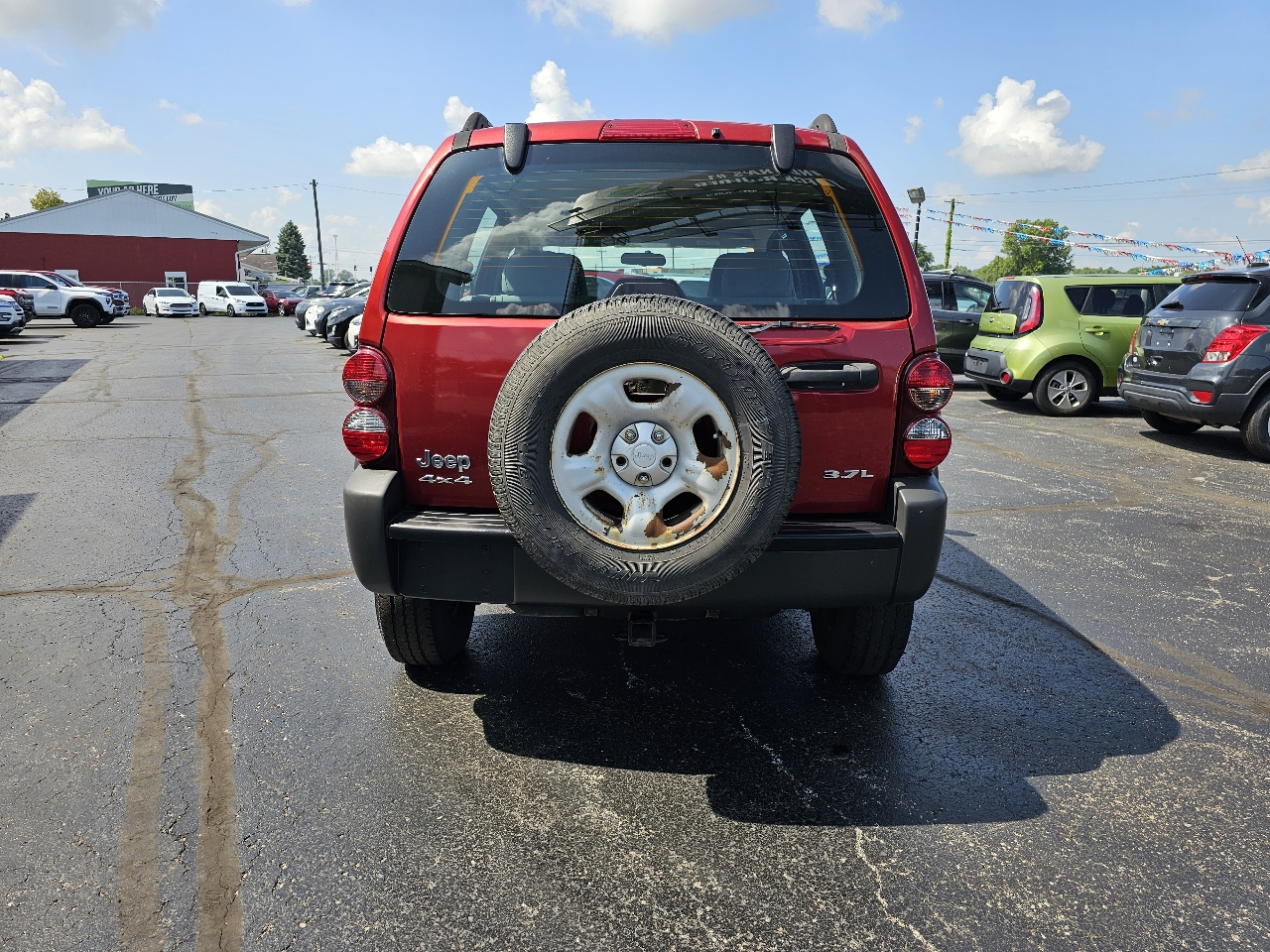 Jeep Liberty 4dr Sport 4WD 2006
