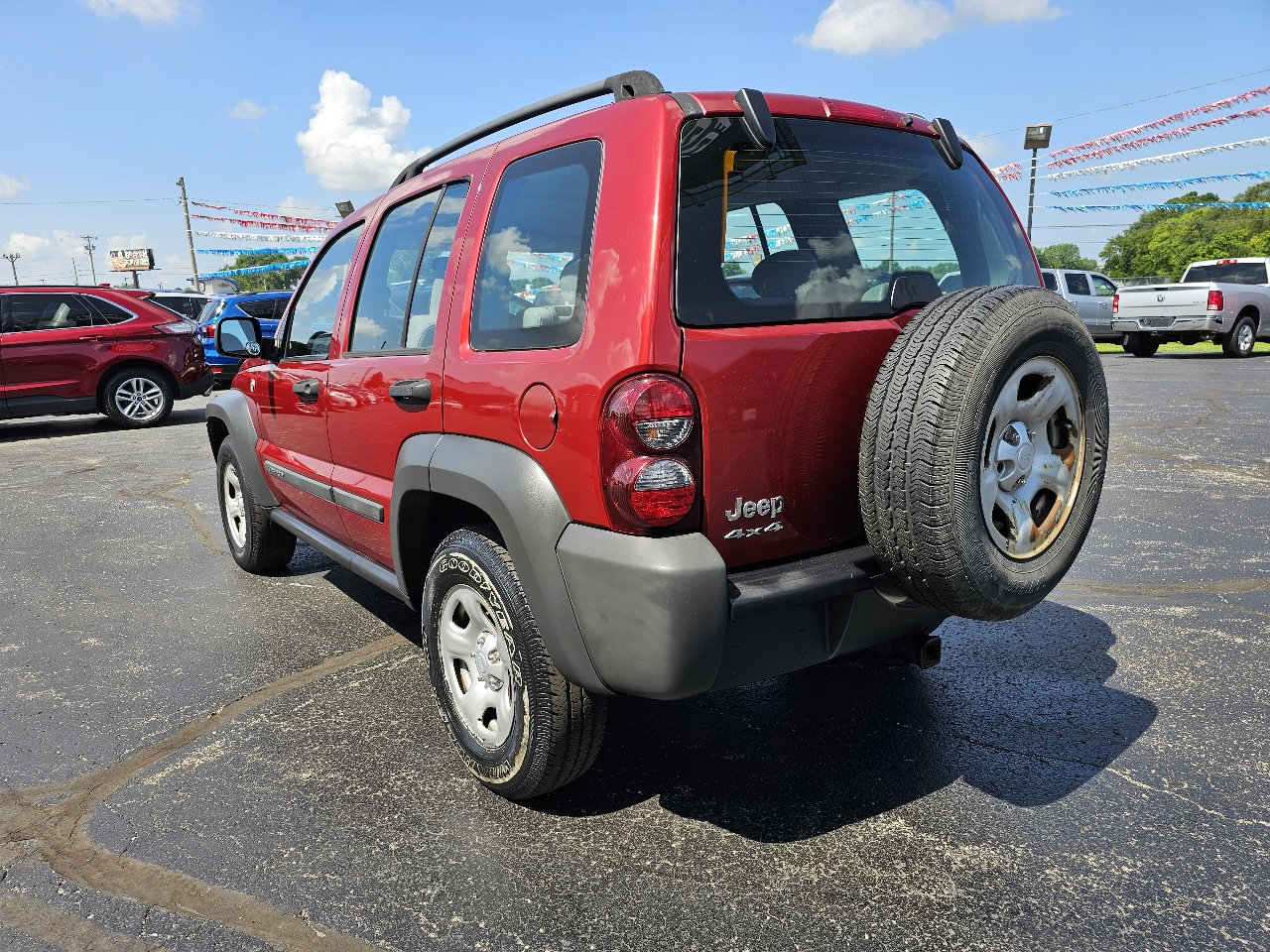Jeep Liberty 4dr Sport 4WD 2006