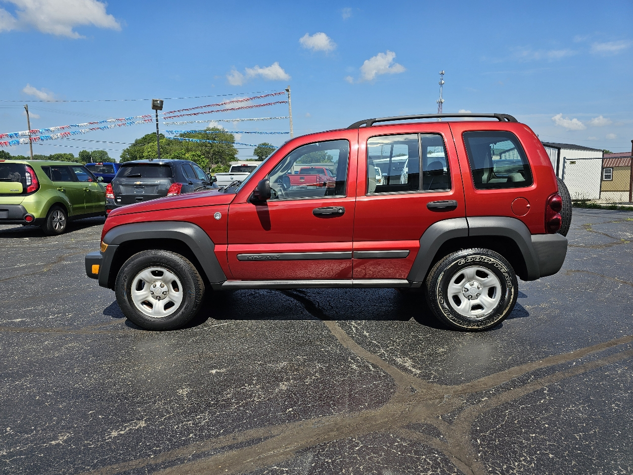 Jeep Liberty 4dr Sport 4WD 2006