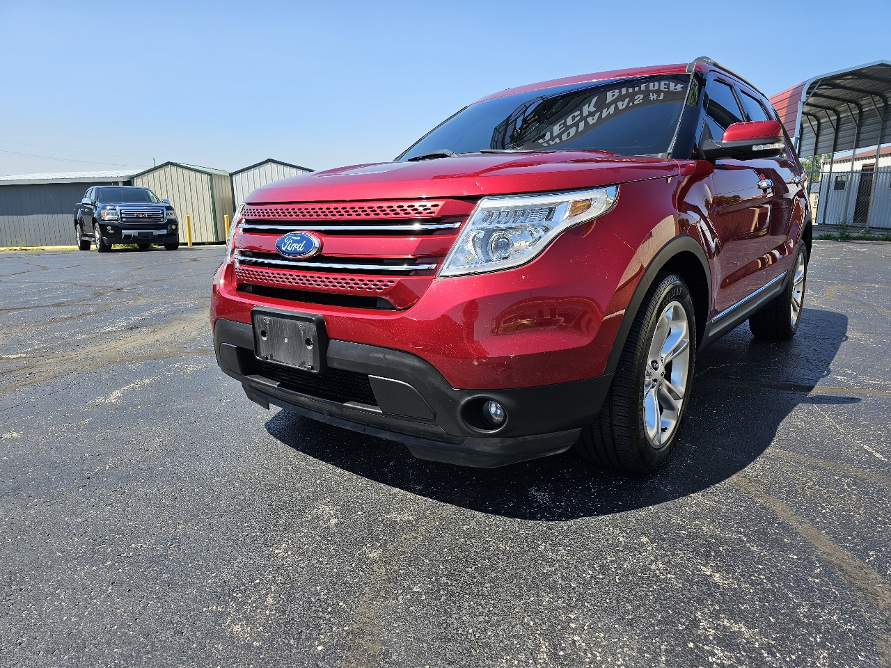 Ford Explorer 4WD 4dr Limited 2015