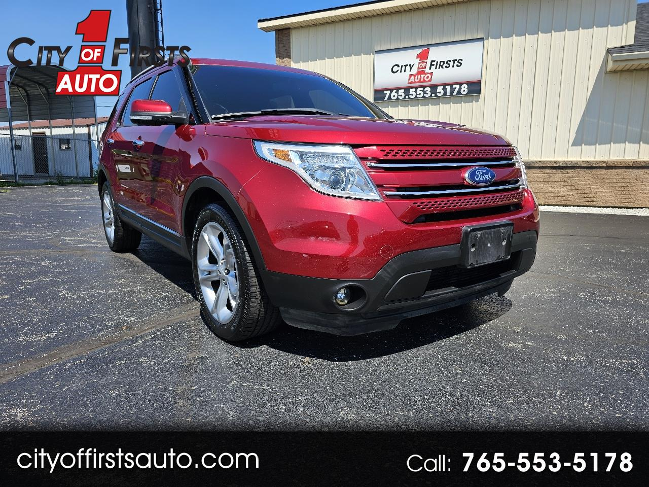 Ford Explorer 4WD 4dr Limited 2015