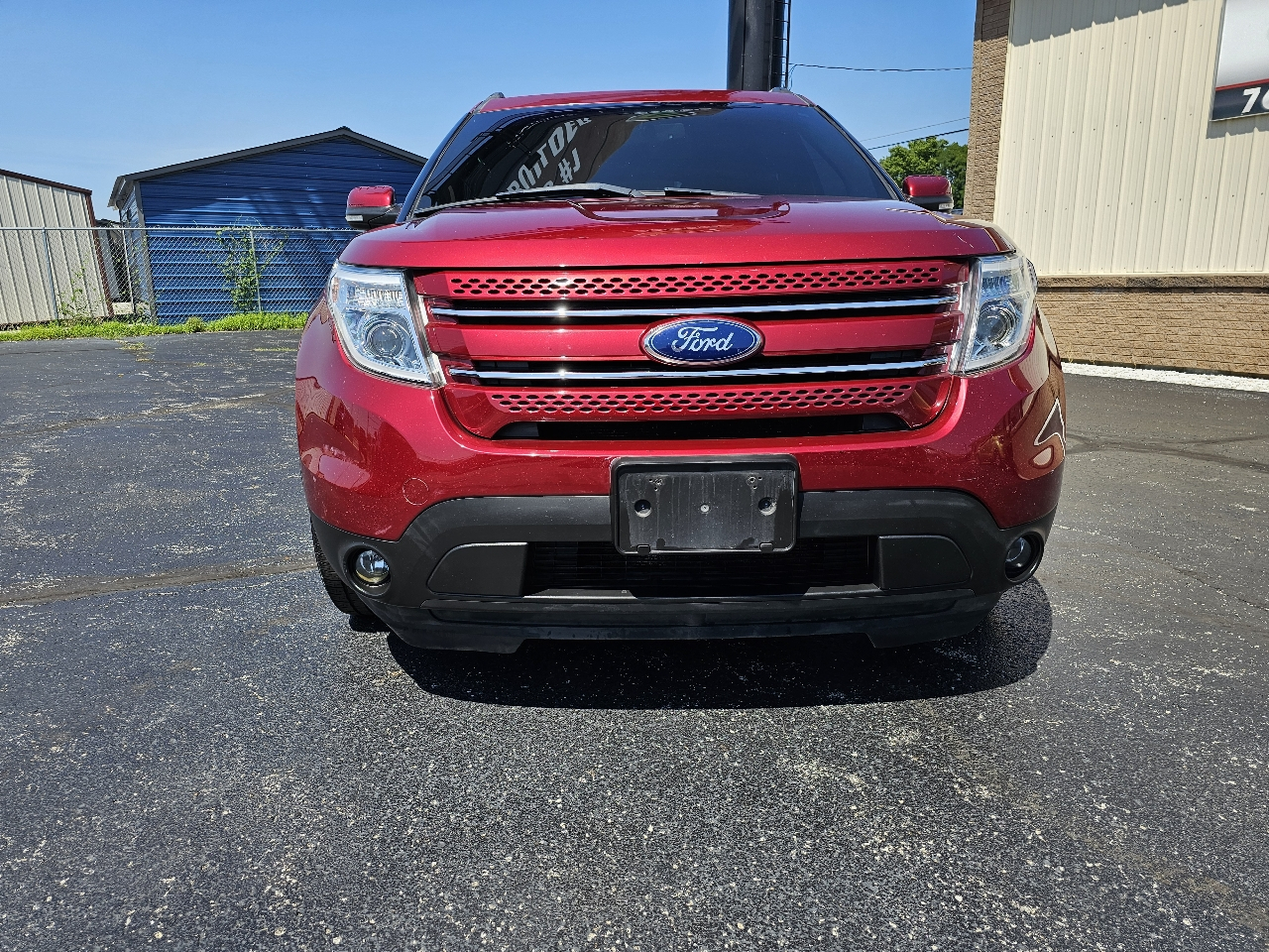 Ford Explorer 4WD 4dr Limited 2015