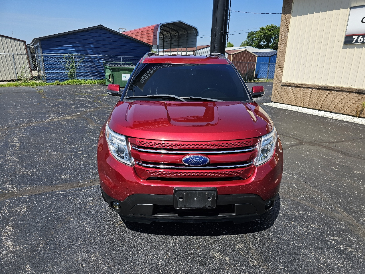 Ford Explorer 4WD 4dr Limited 2015