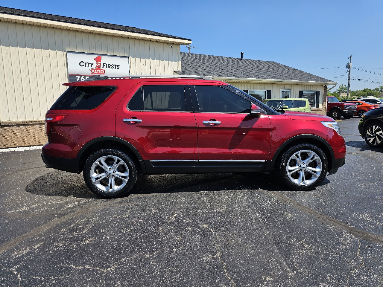 Ford Explorer 4WD 4dr Limited 2015