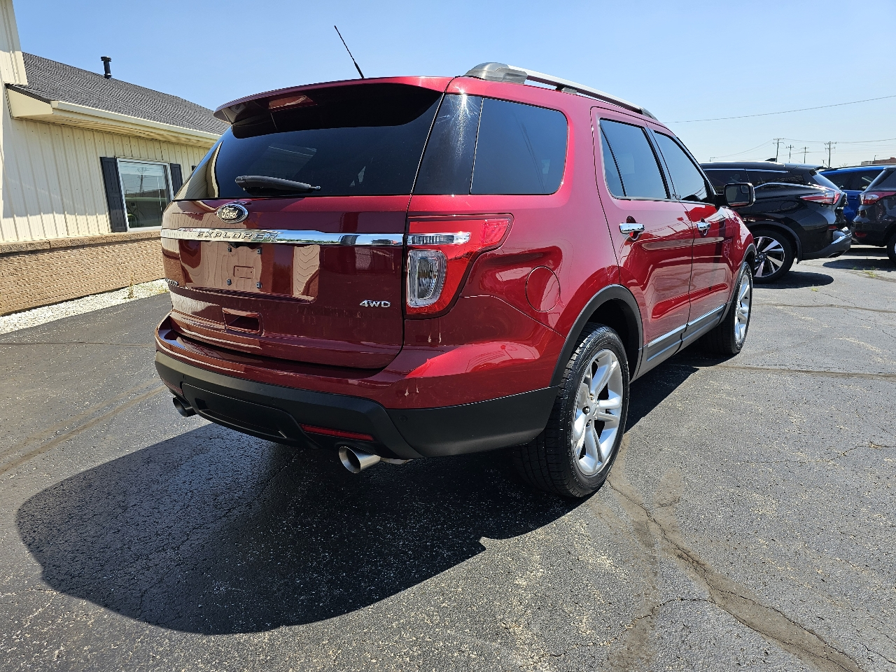 Ford Explorer 4WD 4dr Limited 2015