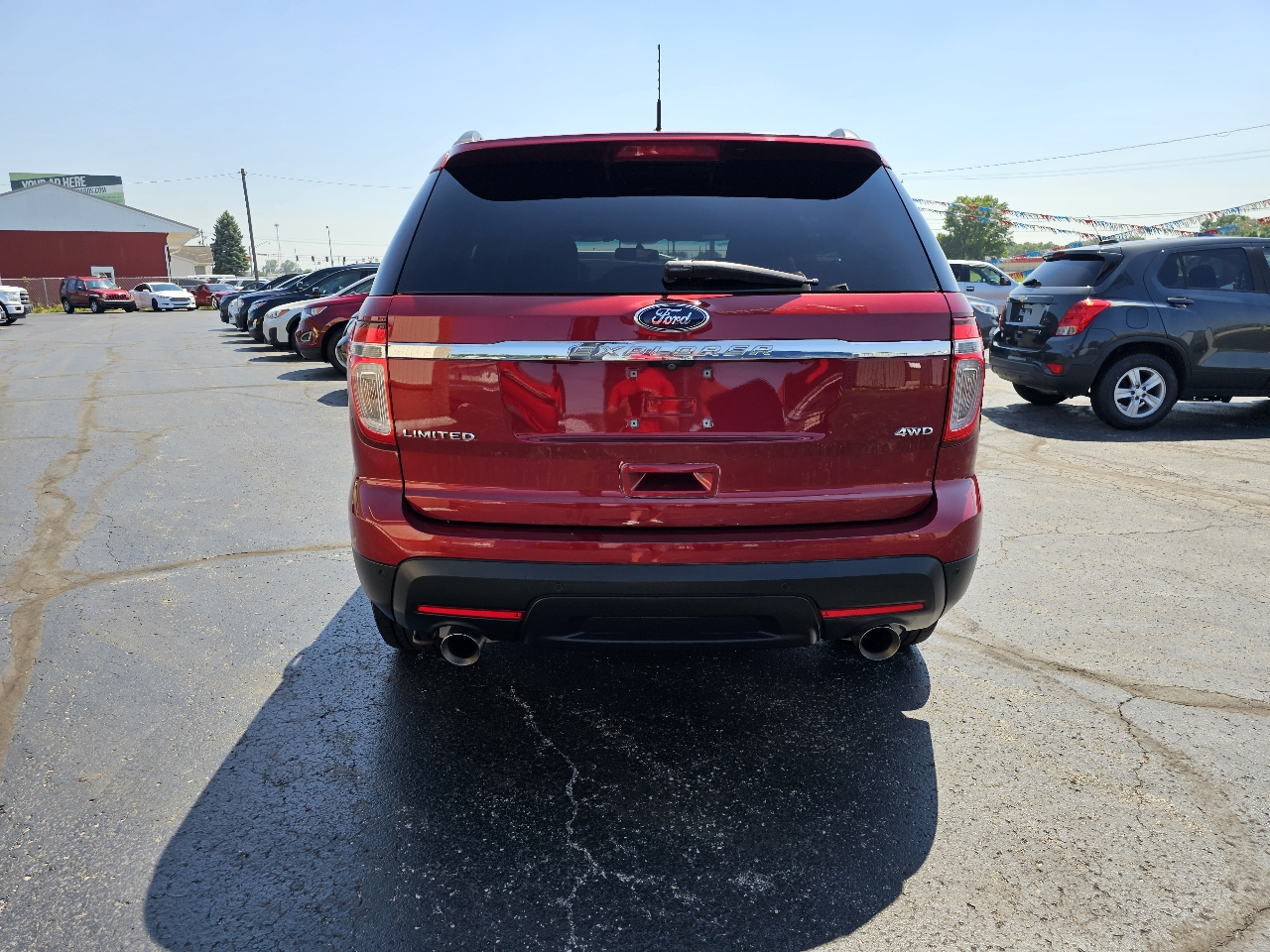 Ford Explorer 4WD 4dr Limited 2015