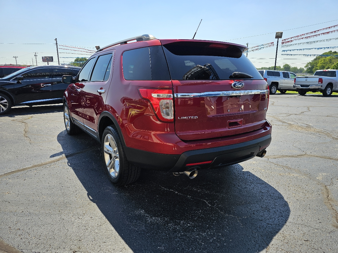 Ford Explorer 4WD 4dr Limited 2015