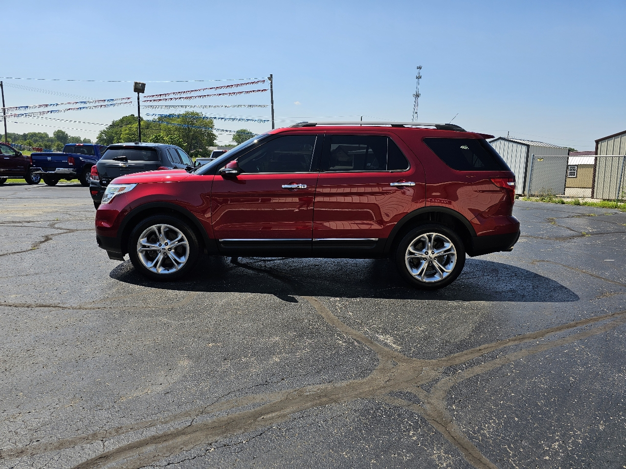 Ford Explorer 4WD 4dr Limited 2015
