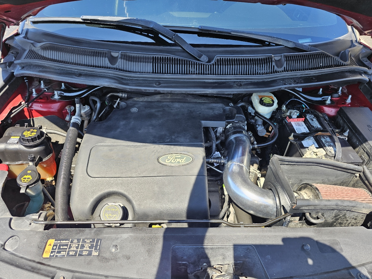 Ford Explorer 4WD 4dr Limited 2015