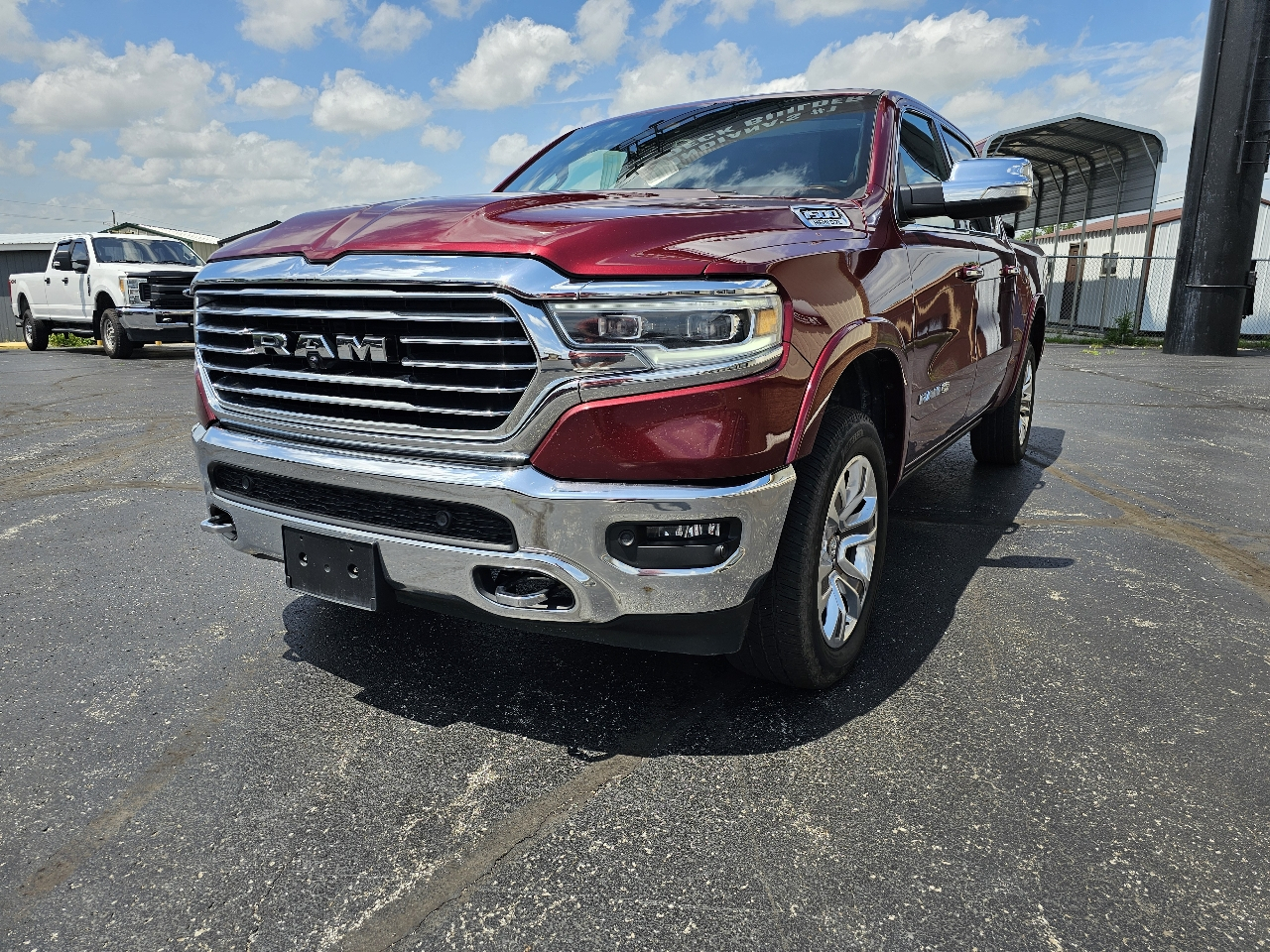 RAM 1500 Longhorn 4x4 Crew Cab 5'7" Box 2019