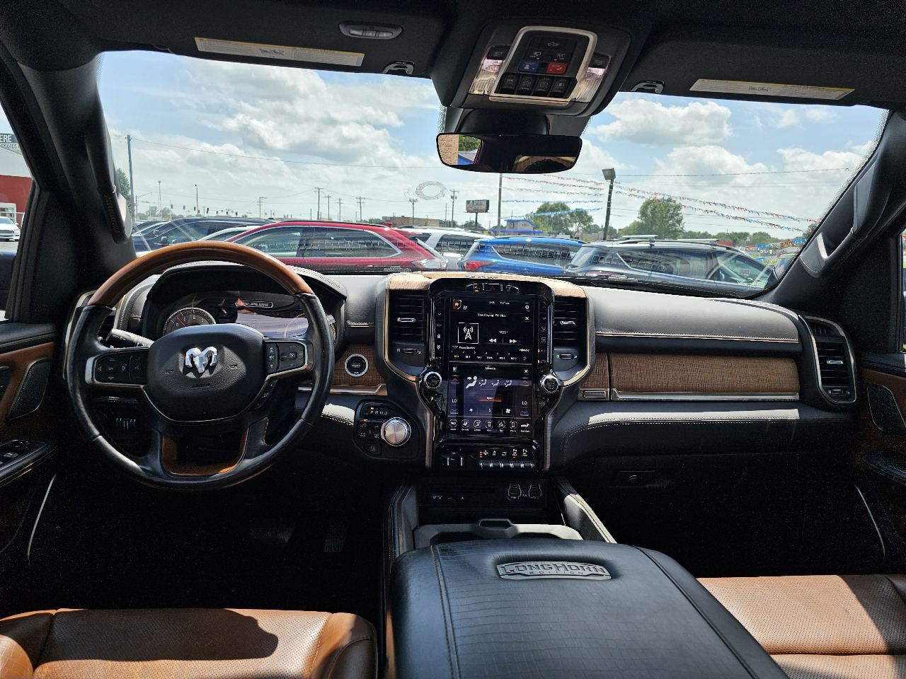 RAM 1500 Longhorn 4x4 Crew Cab 5'7" Box 2019