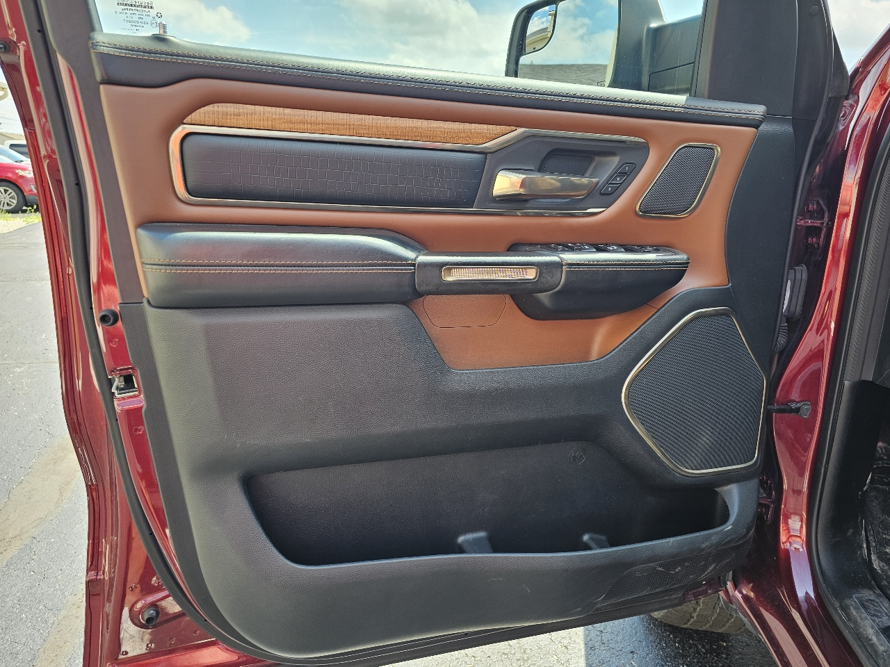 RAM 1500 Longhorn 4x4 Crew Cab 5'7" Box 2019