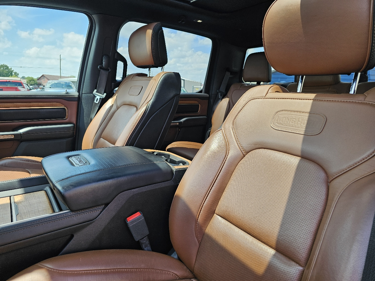 RAM 1500 Longhorn 4x4 Crew Cab 5'7" Box 2019