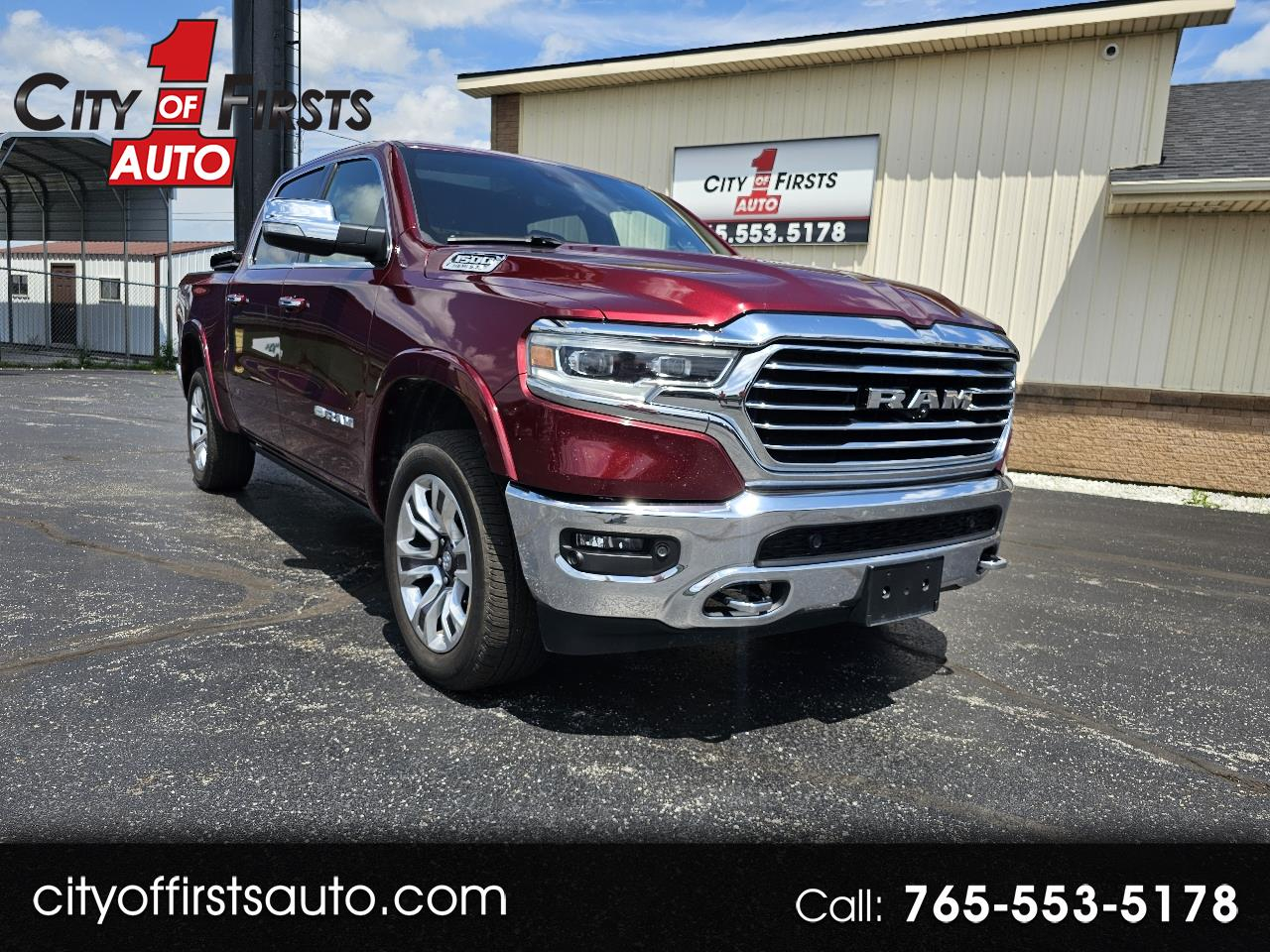2019 RAM 1500 Longhorn 4x4 Crew Cab 5'7" Box