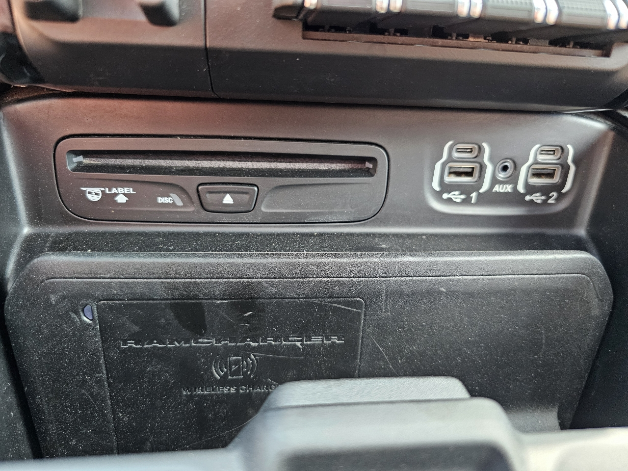 RAM 1500 Longhorn 4x4 Crew Cab 5'7" Box 2019