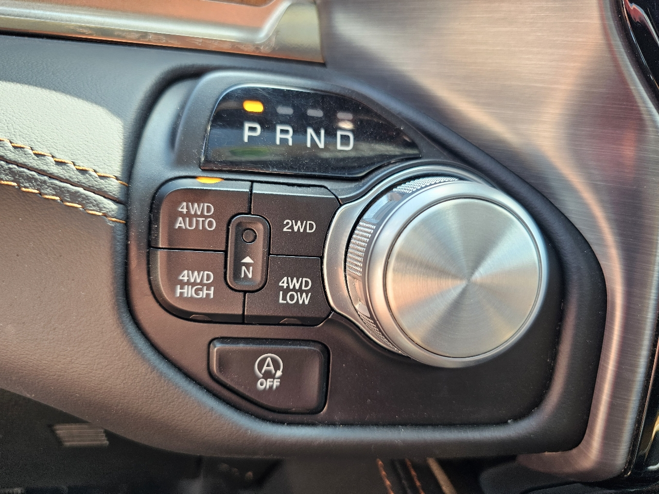 RAM 1500 Longhorn 4x4 Crew Cab 5'7" Box 2019