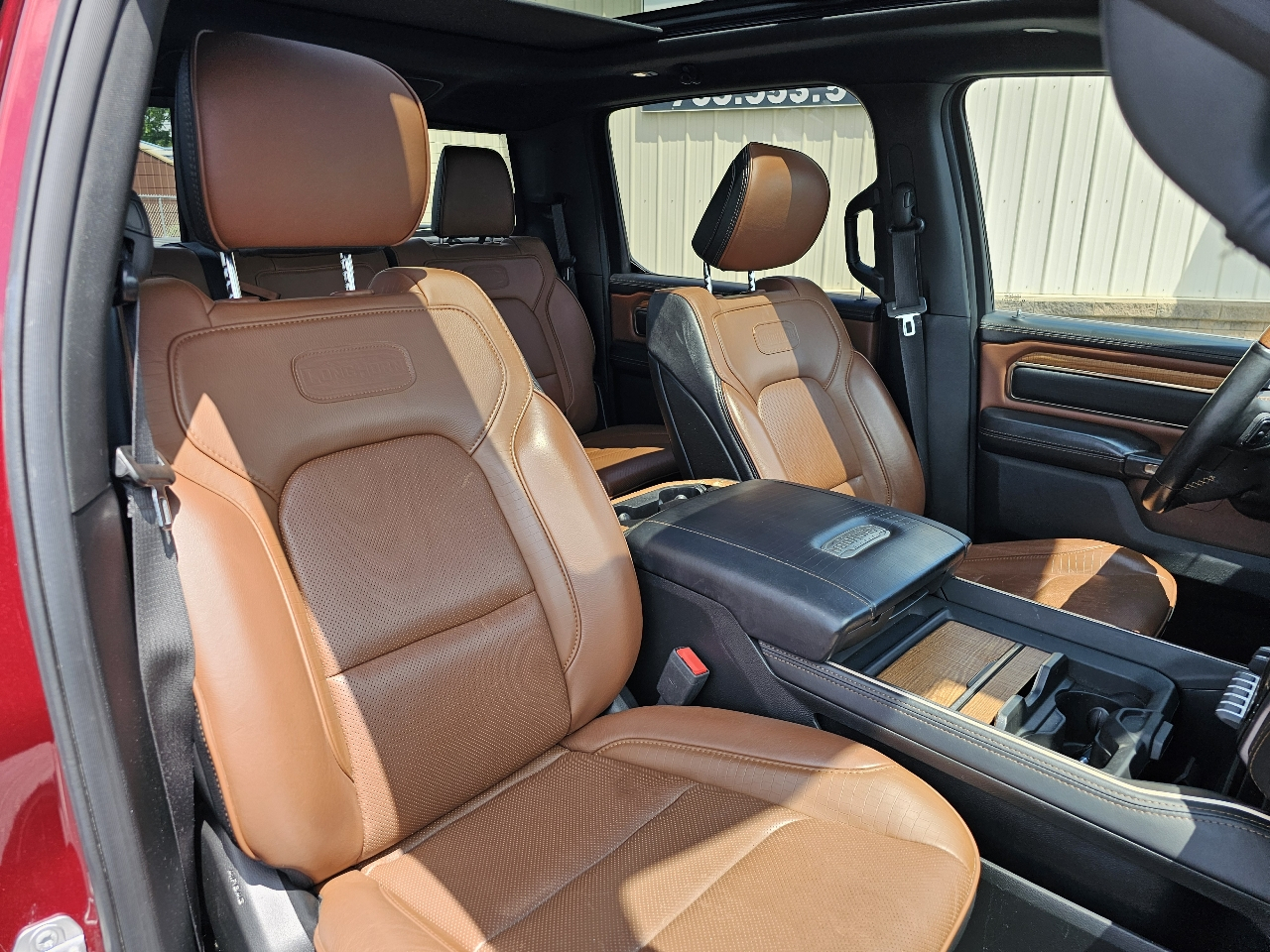 RAM 1500 Longhorn 4x4 Crew Cab 5'7" Box 2019
