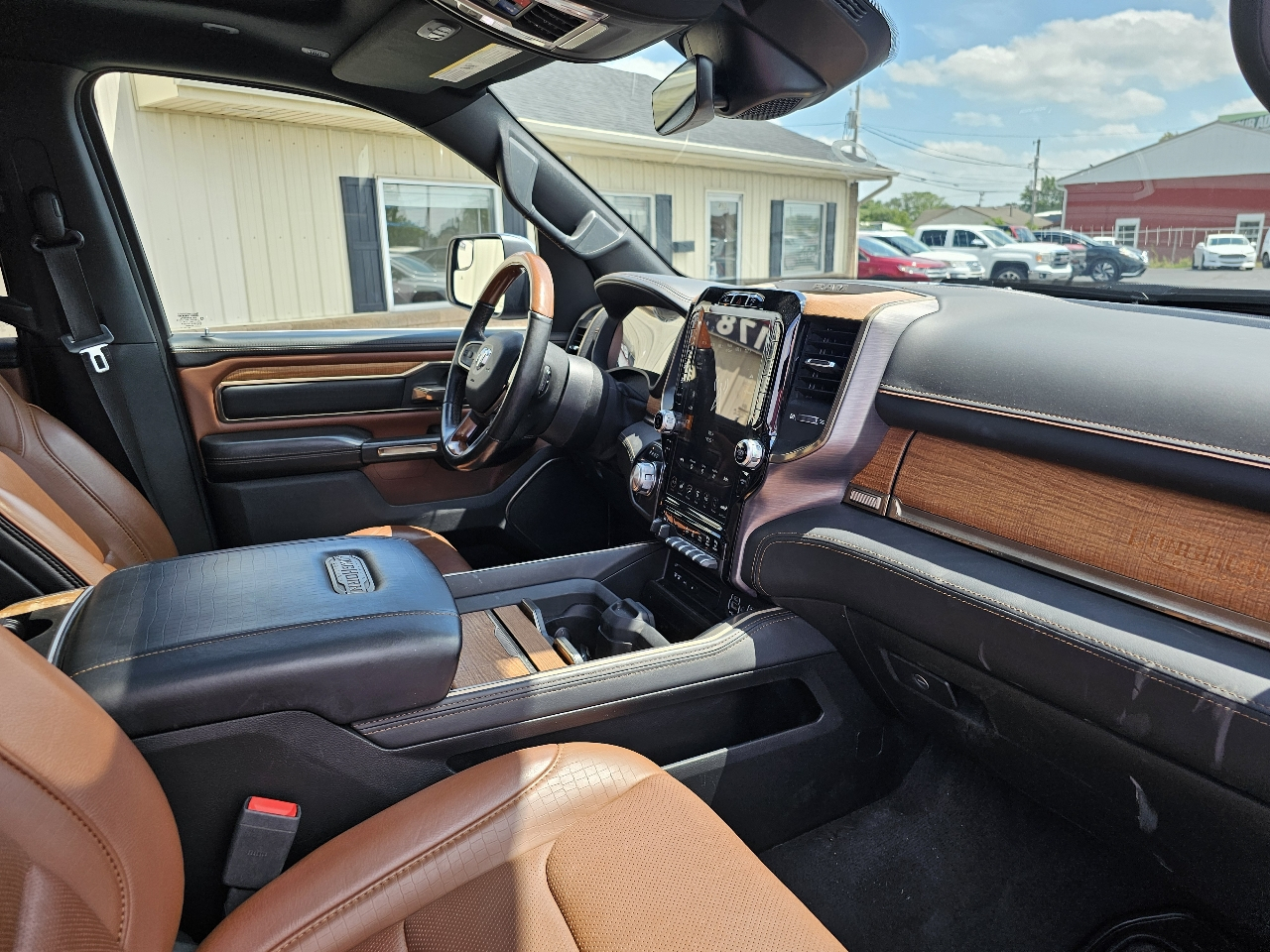 RAM 1500 Longhorn 4x4 Crew Cab 5'7" Box 2019