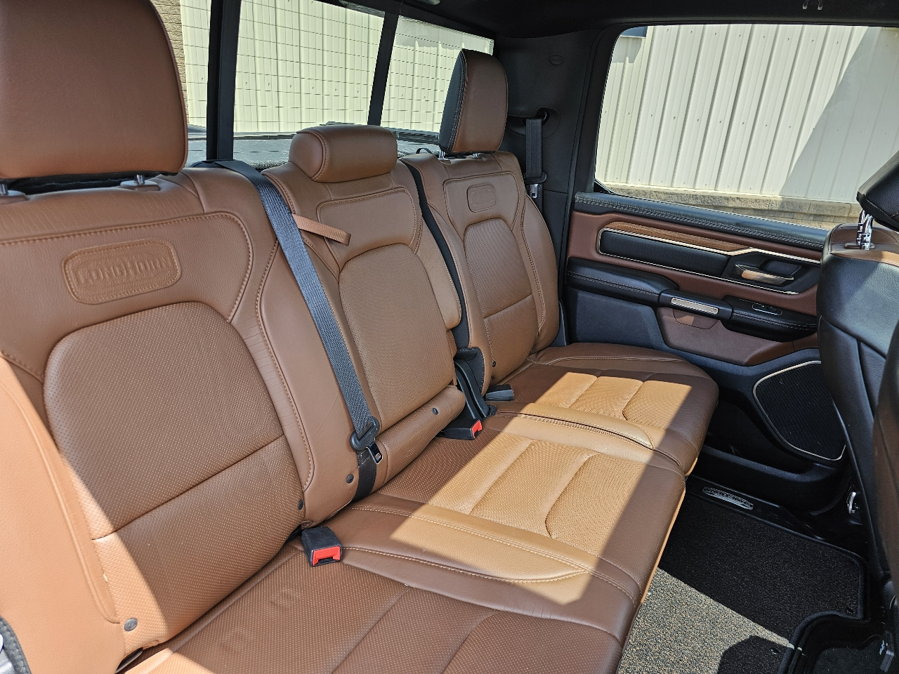 RAM 1500 Longhorn 4x4 Crew Cab 5'7" Box 2019