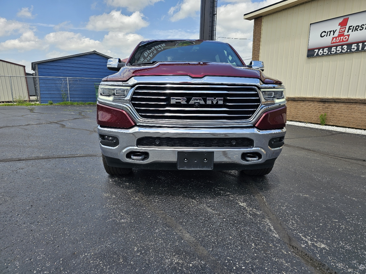 RAM 1500 Longhorn 4x4 Crew Cab 5'7" Box 2019