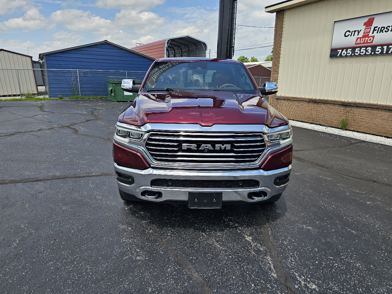RAM 1500 Longhorn 4x4 Crew Cab 5'7" Box 2019