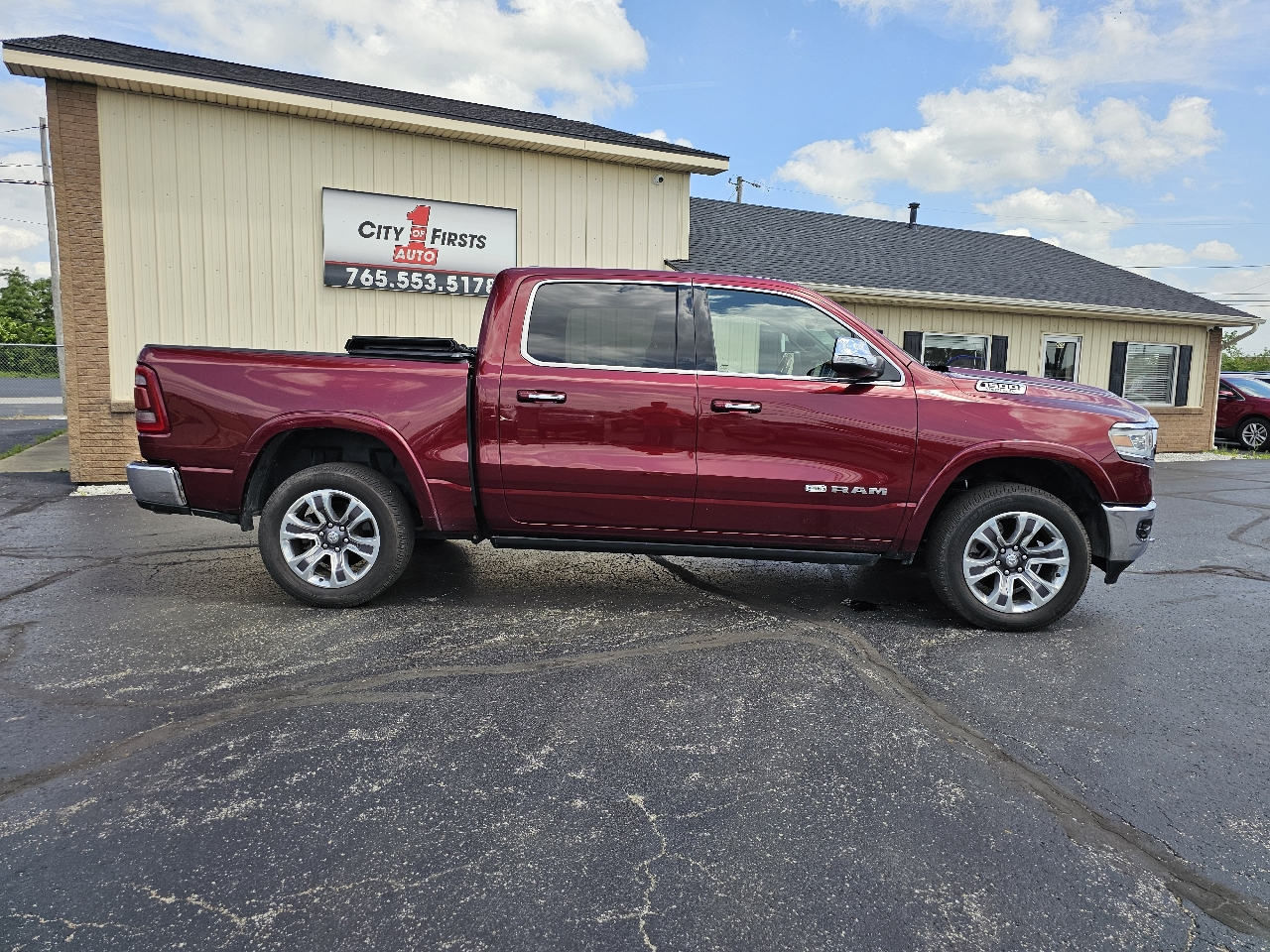 RAM 1500 Longhorn 4x4 Crew Cab 5'7" Box 2019