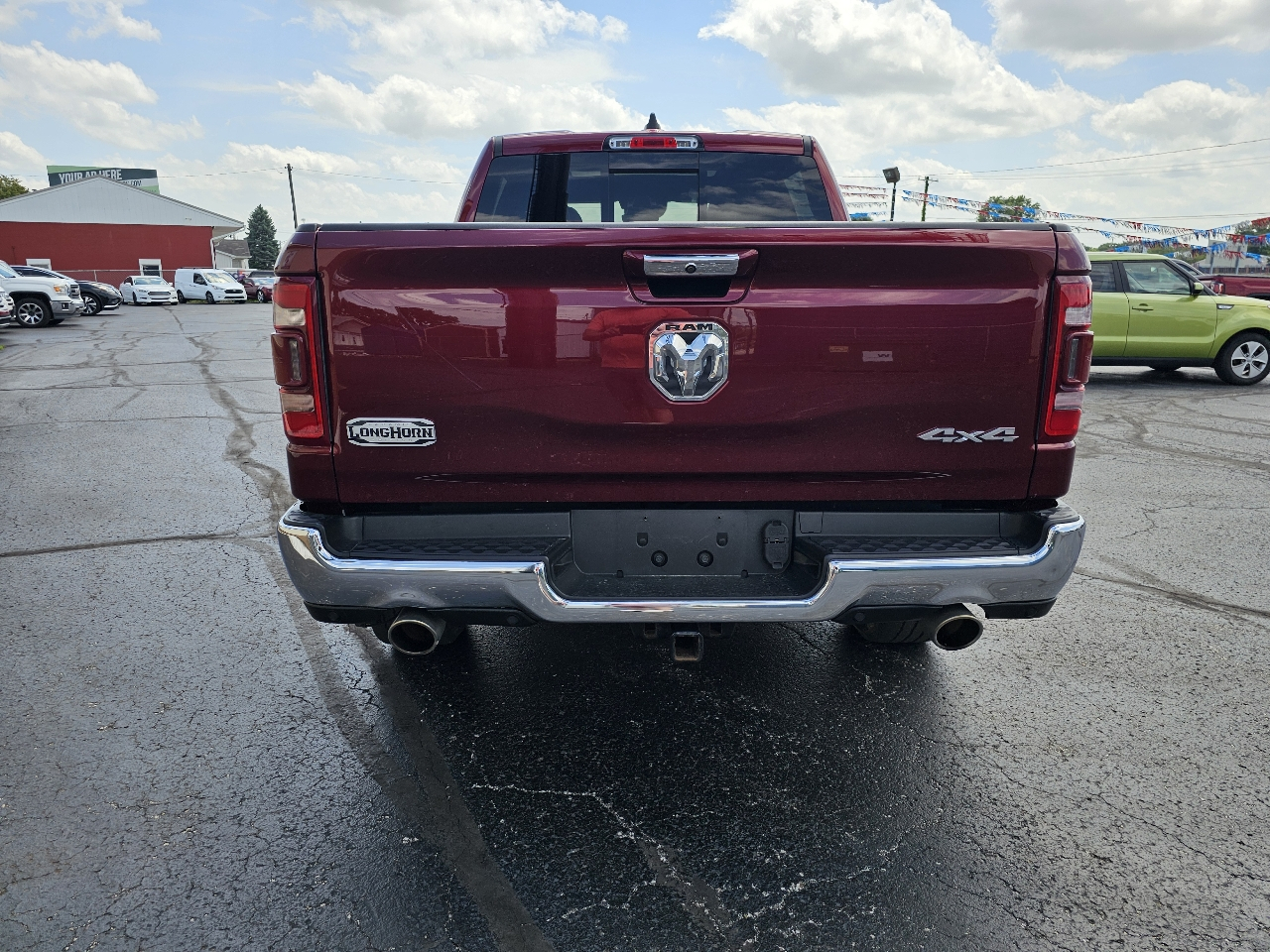 RAM 1500 Longhorn 4x4 Crew Cab 5'7" Box 2019