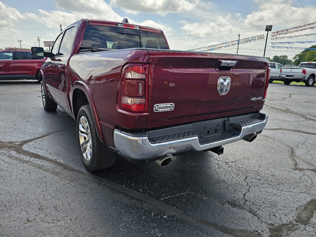 RAM 1500 Longhorn 4x4 Crew Cab 5'7" Box 2019