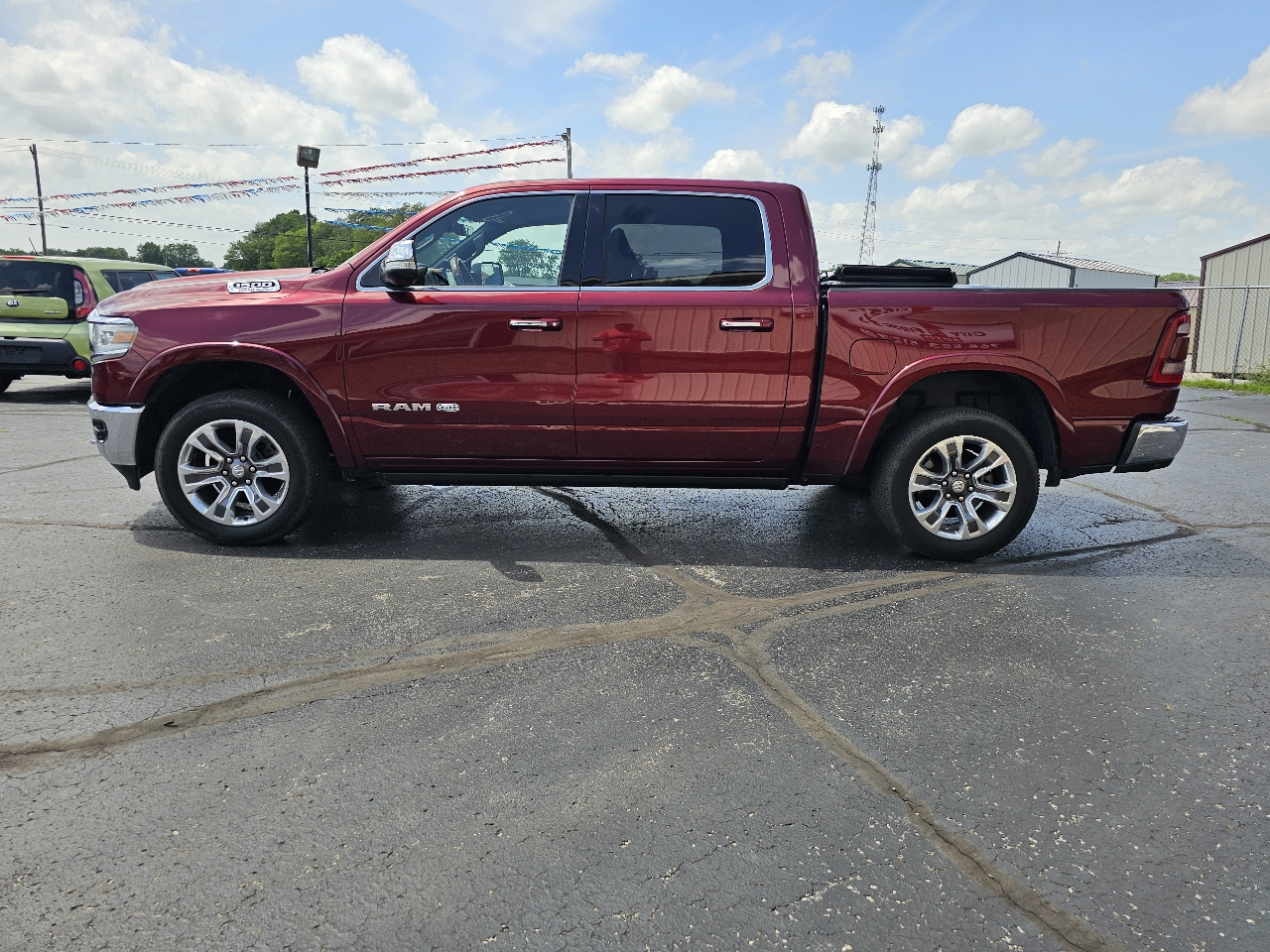RAM 1500 Longhorn 4x4 Crew Cab 5'7" Box 2019