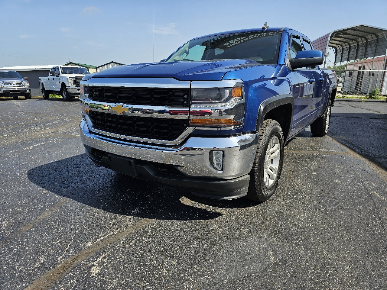 Chevrolet Silverado 1500 4WD Double Cab 143.5" LT w/1LT 2016