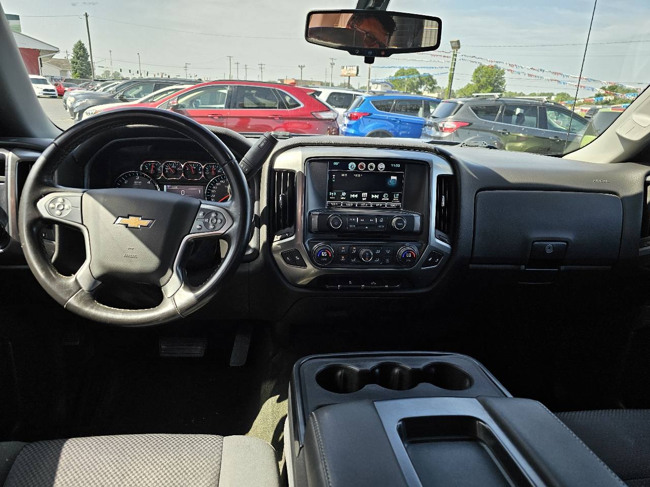 Chevrolet Silverado 1500 4WD Double Cab 143.5" LT w/1LT 2016