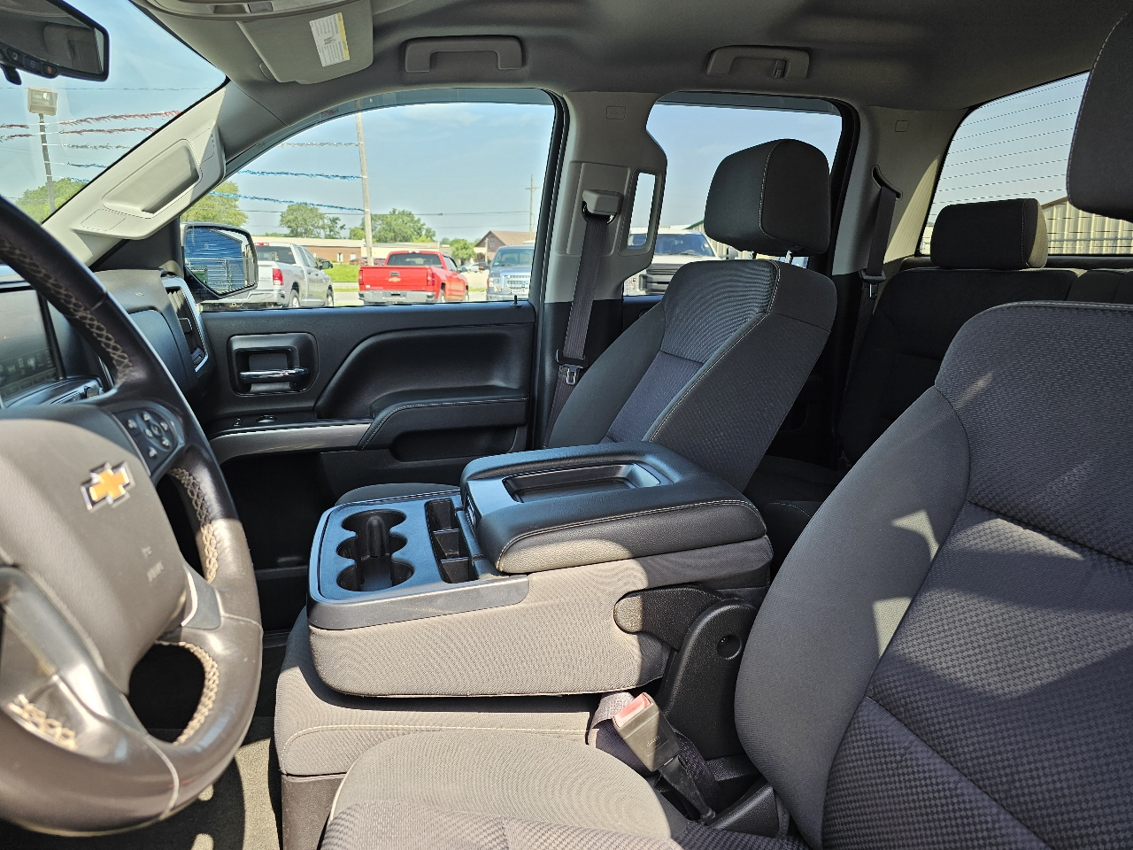 Chevrolet Silverado 1500 4WD Double Cab 143.5" LT w/1LT 2016