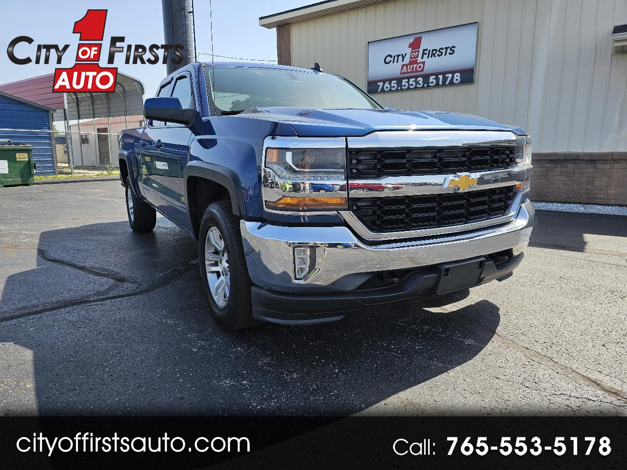2016 Chevrolet Silverado 1500 4WD Double Cab 143.5" LT w/1LT