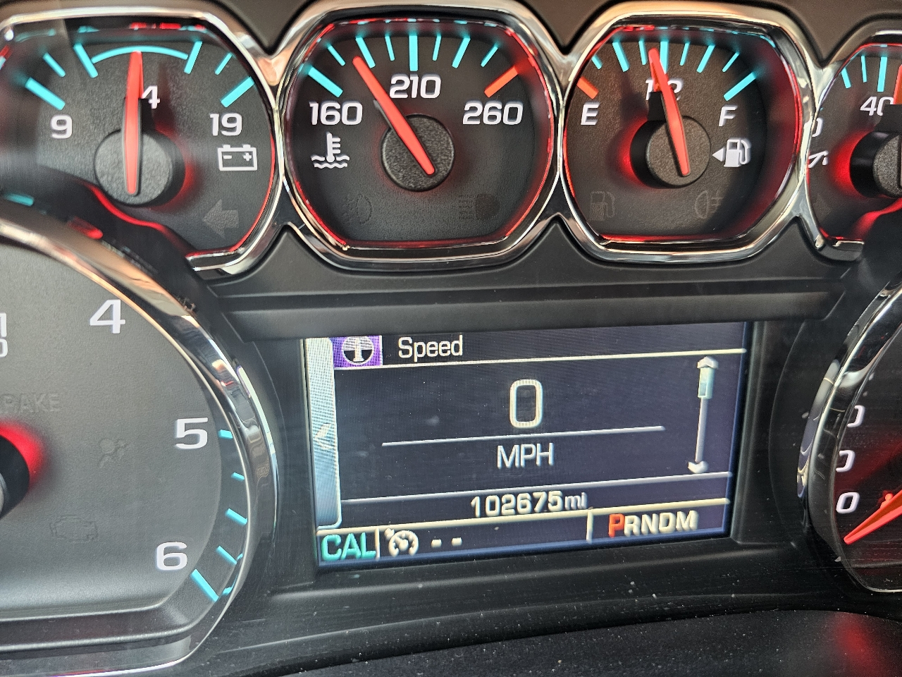 Chevrolet Silverado 1500 4WD Double Cab 143.5" LT w/1LT 2016