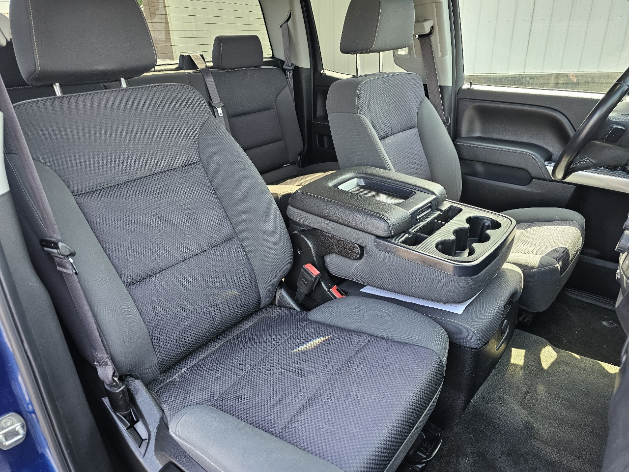Chevrolet Silverado 1500 4WD Double Cab 143.5" LT w/1LT 2016
