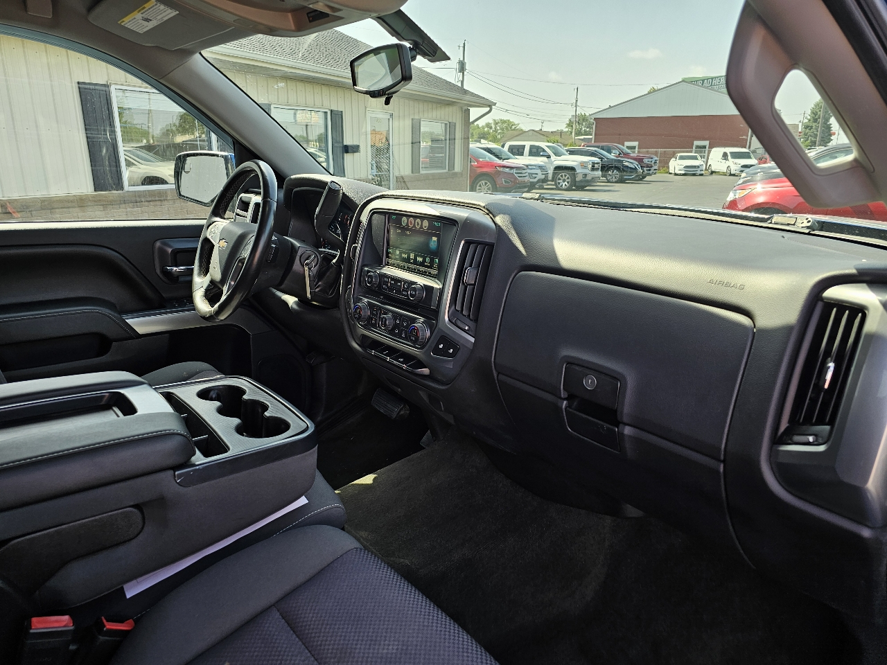 Chevrolet Silverado 1500 4WD Double Cab 143.5" LT w/1LT 2016