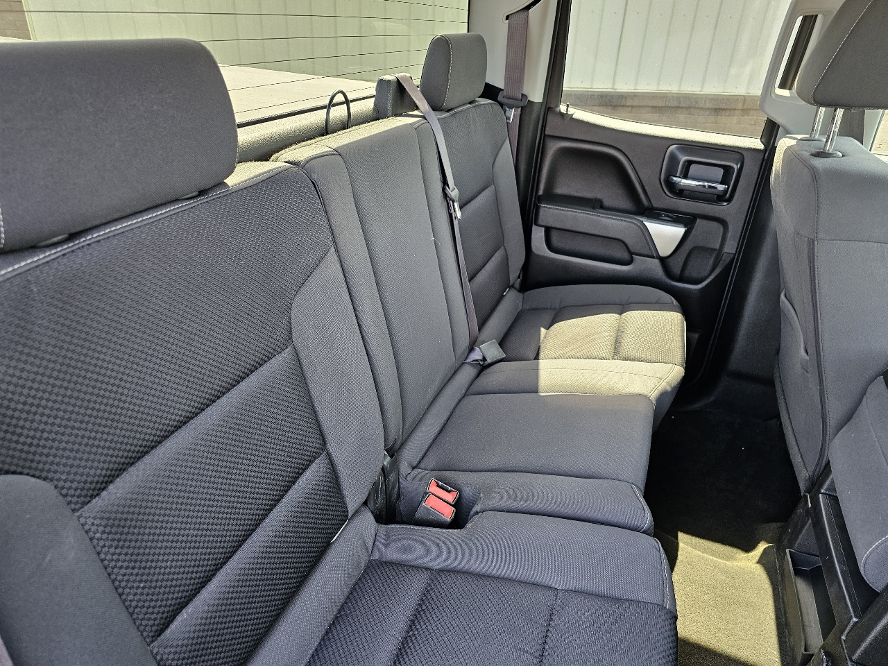 Chevrolet Silverado 1500 4WD Double Cab 143.5" LT w/1LT 2016