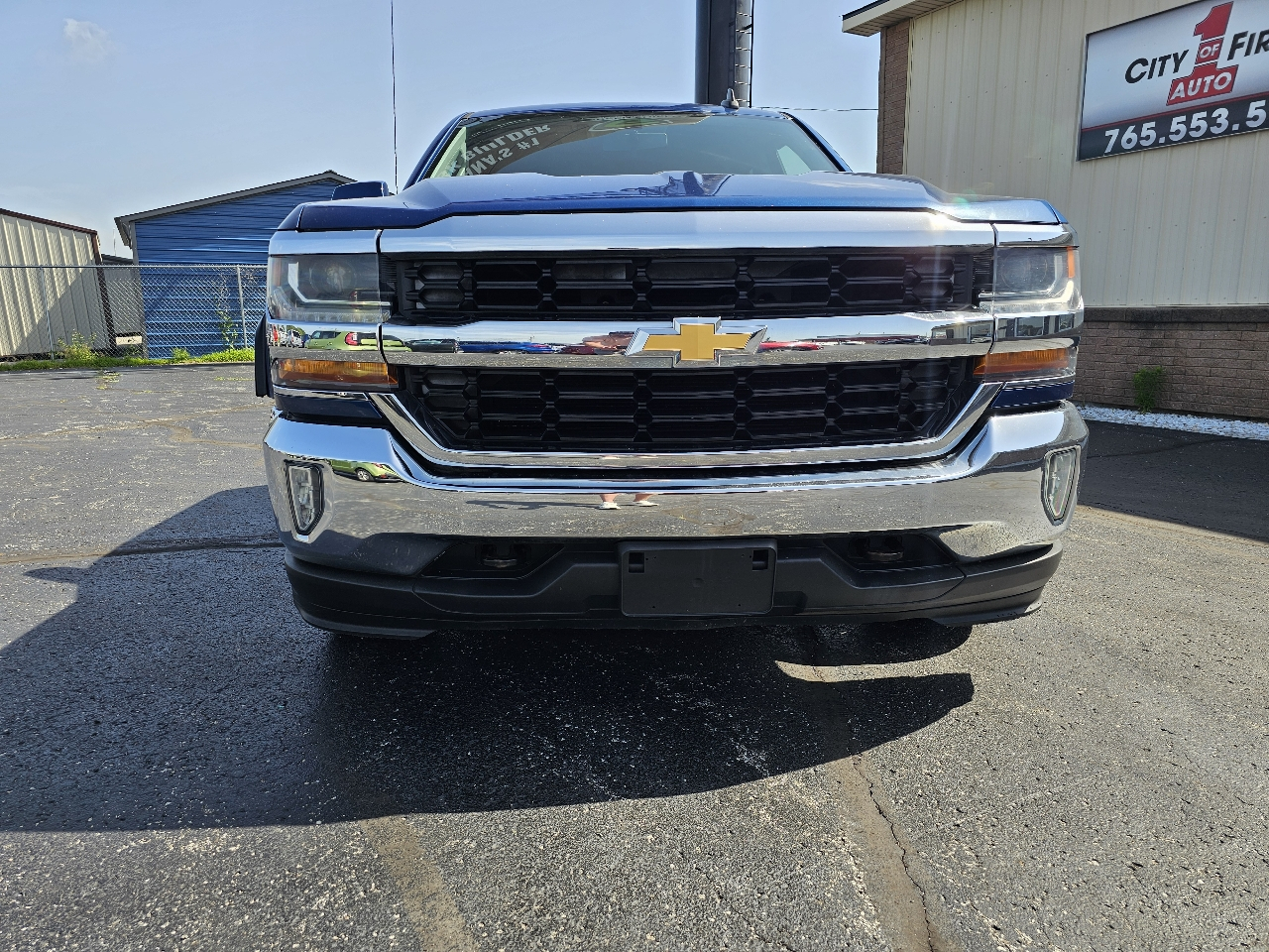 Chevrolet Silverado 1500 4WD Double Cab 143.5" LT w/1LT 2016