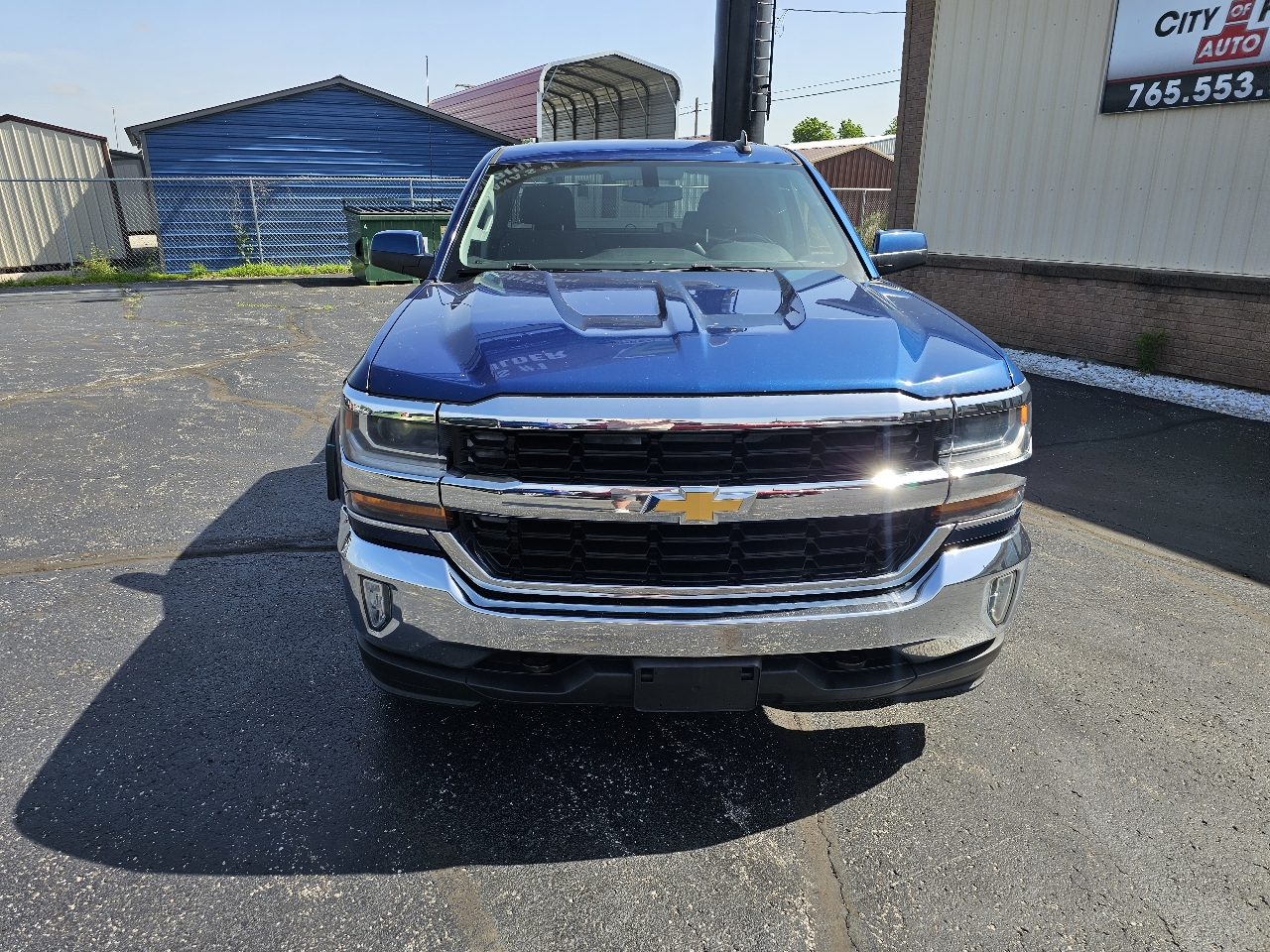 Chevrolet Silverado 1500 4WD Double Cab 143.5" LT w/1LT 2016