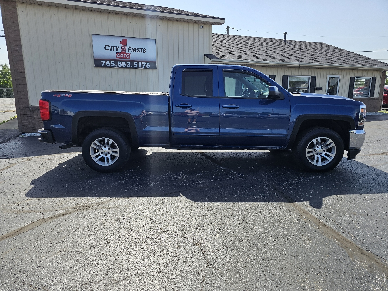 Chevrolet Silverado 1500 4WD Double Cab 143.5" LT w/1LT 2016