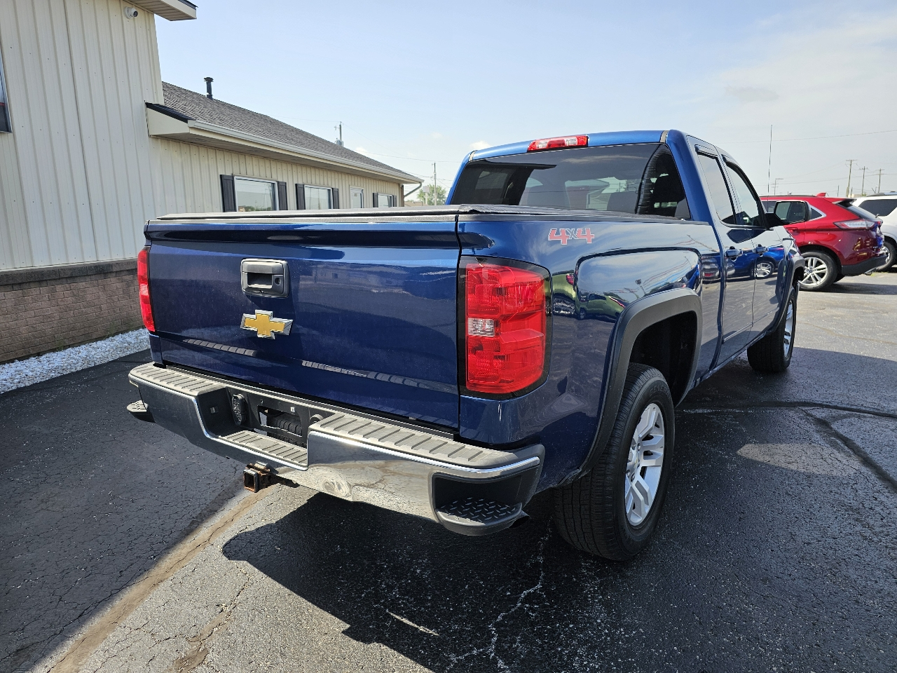 Chevrolet Silverado 1500 4WD Double Cab 143.5" LT w/1LT 2016