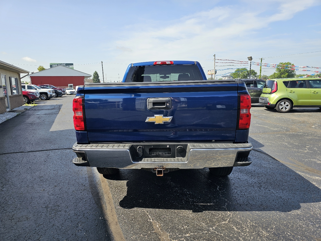 Chevrolet Silverado 1500 4WD Double Cab 143.5" LT w/1LT 2016