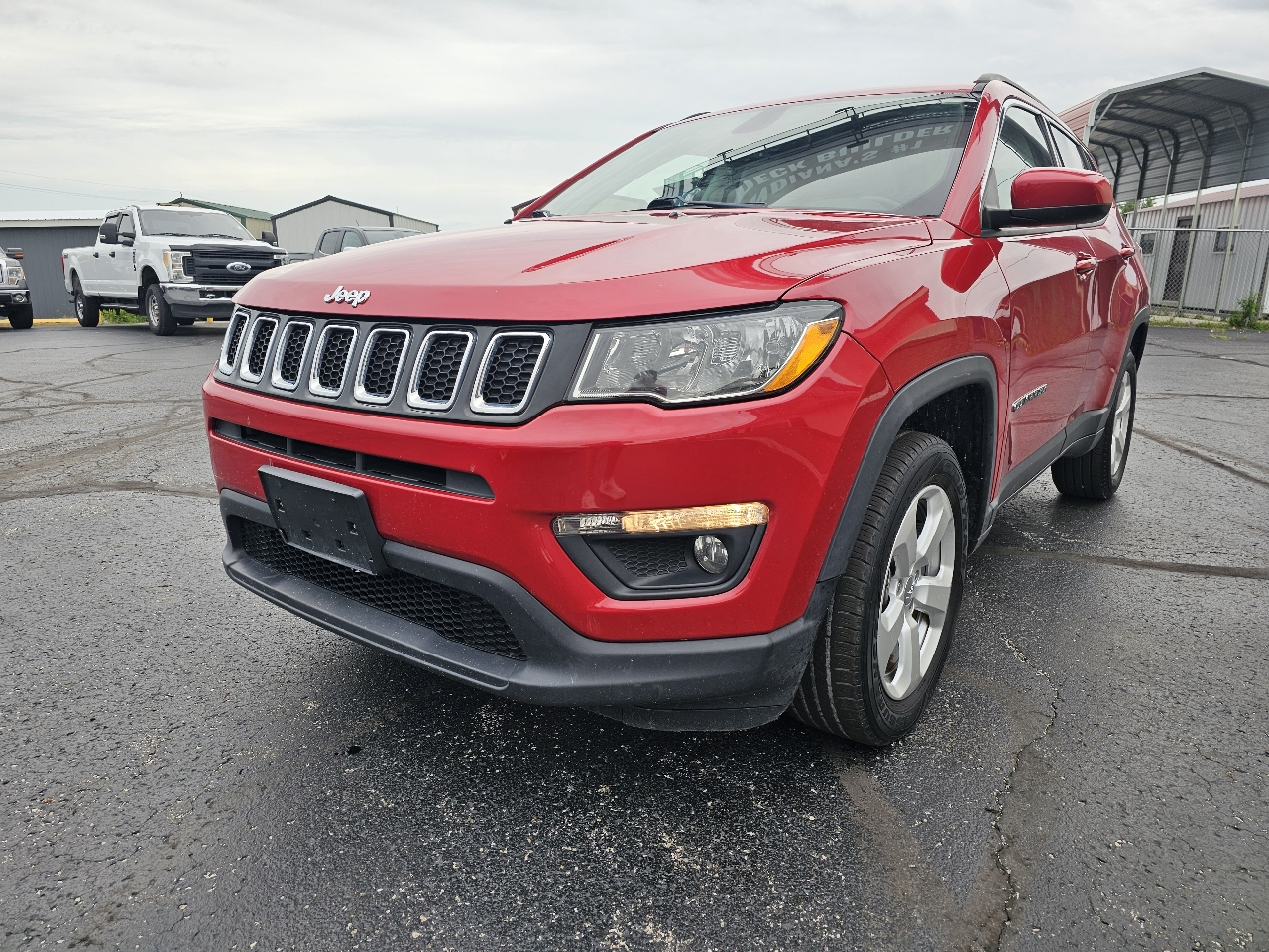 Jeep Compass Latitude 4x4 2018