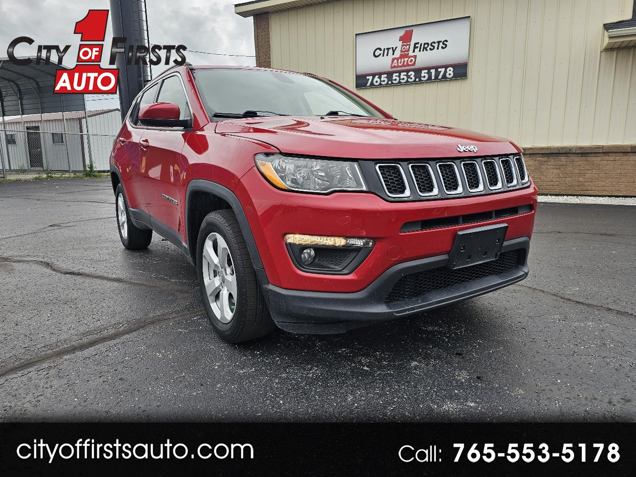 Jeep Compass Latitude 4x4 2018