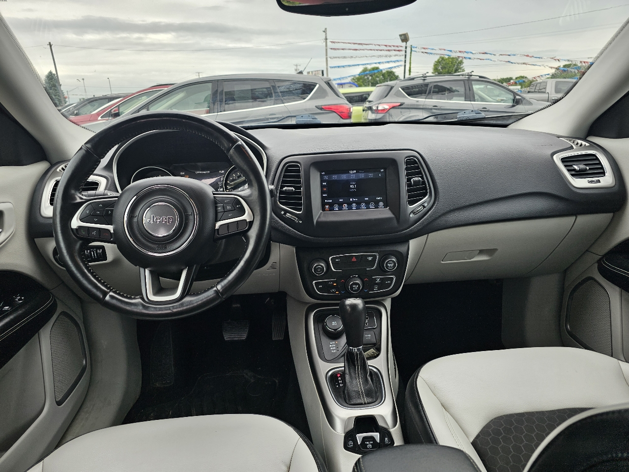 Jeep Compass Latitude 4x4 2018